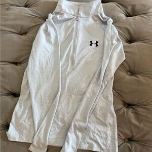 Under Armour Gray Athletic Pullover